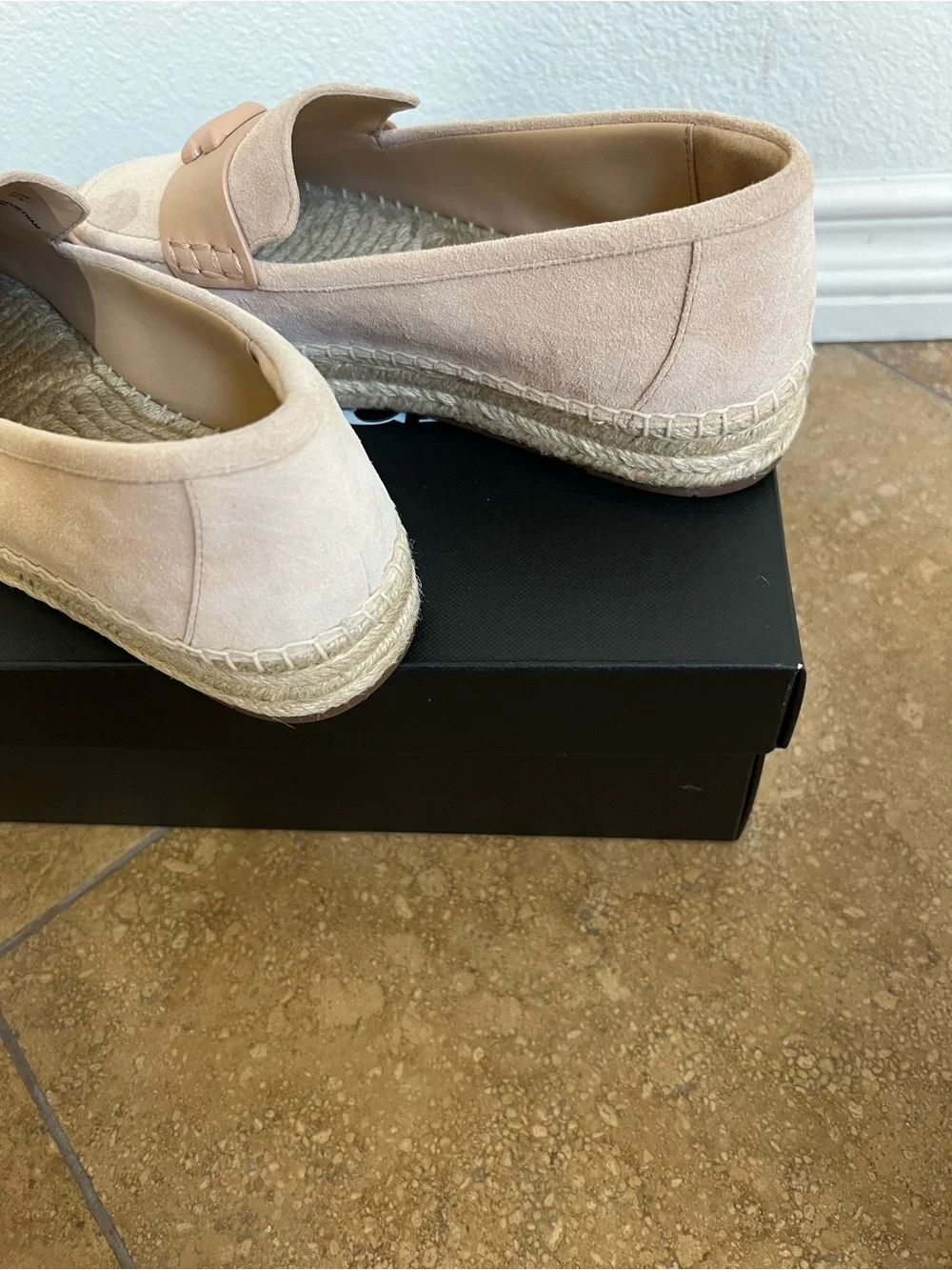 Coach Camilla Suede Espadrilles